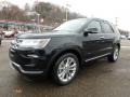 Agate Black 2019 Ford Explorer Limited 4WD Exterior