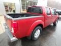 2018 Lava Red Nissan Frontier SV Crew Cab 4x4  photo #2