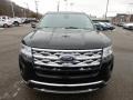 2019 Agate Black Ford Explorer Limited 4WD  photo #7