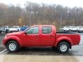 2018 Lava Red Nissan Frontier SV Crew Cab 4x4  photo #5