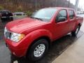 2018 Lava Red Nissan Frontier SV Crew Cab 4x4  photo #6