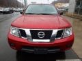 2018 Lava Red Nissan Frontier SV Crew Cab 4x4  photo #7