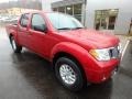2018 Lava Red Nissan Frontier SV Crew Cab 4x4  photo #8