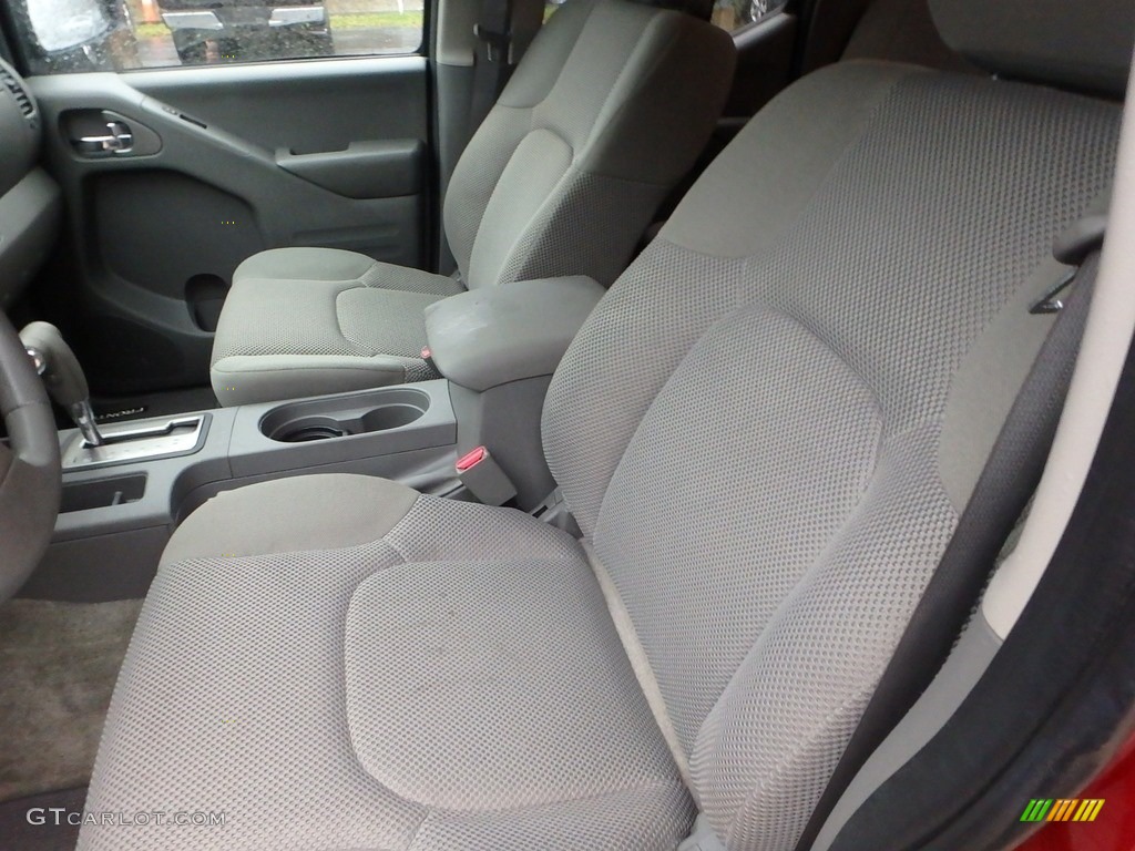 2018 Frontier SV Crew Cab 4x4 - Lava Red / Steel photo #15