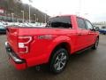 2019 Race Red Ford F150 STX SuperCrew 4x4  photo #2