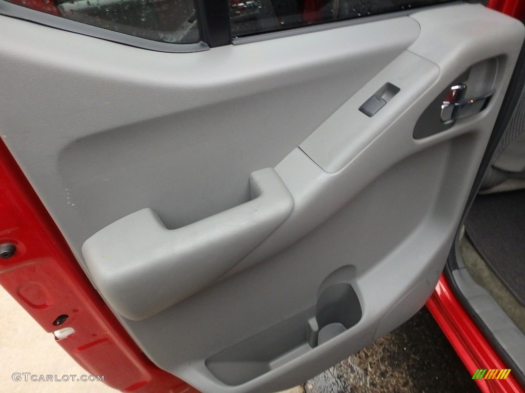 2018 Frontier SV Crew Cab 4x4 - Lava Red / Steel photo #18