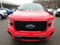 2019 Race Red Ford F150 STX SuperCrew 4x4  photo #7