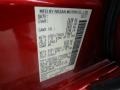 2018 Lava Red Nissan Frontier SV Crew Cab 4x4  photo #23