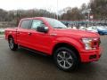 Race Red 2019 Ford F150 STX SuperCrew 4x4 Exterior