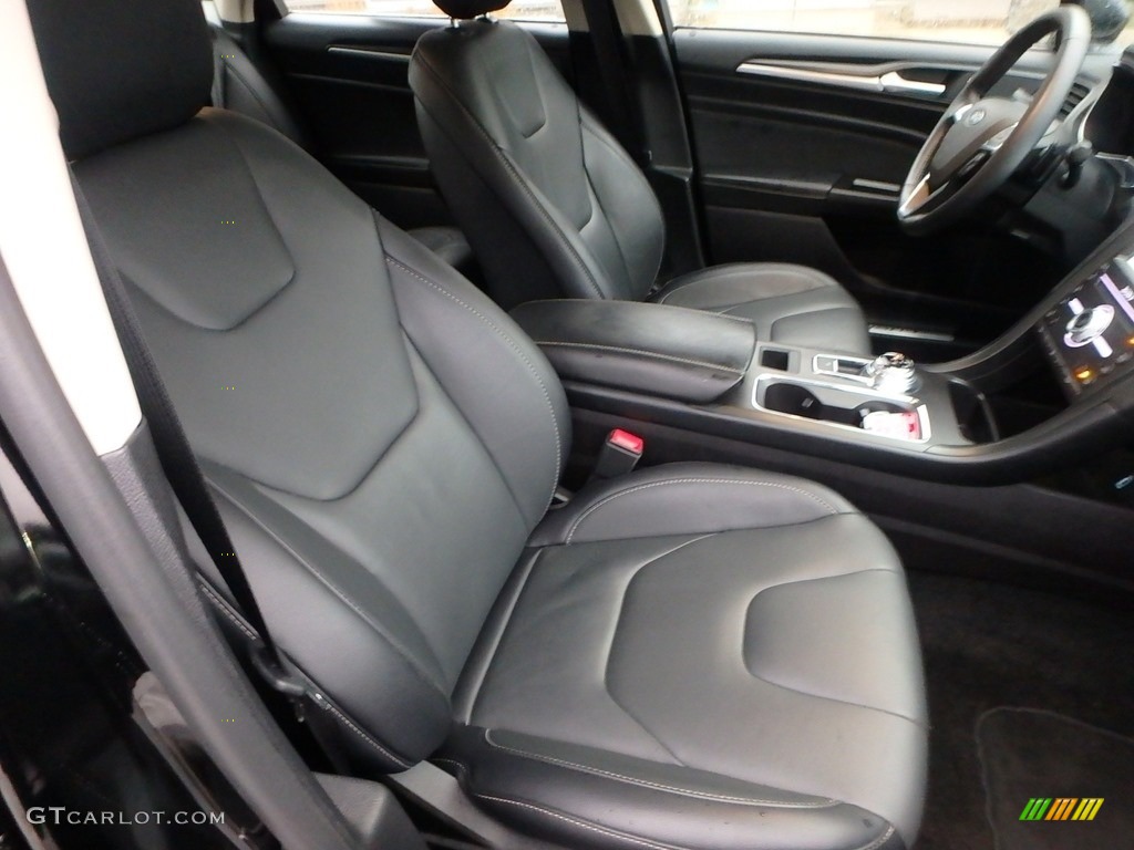 2018 Fusion Titanium AWD - Shadow Black / Ebony photo #10