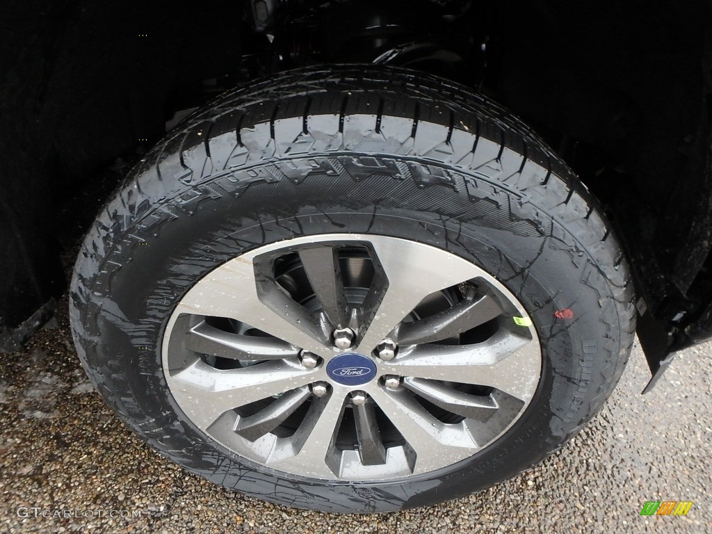 2019 Ford F150 STX SuperCab 4x4 Wheel Photo #130520231