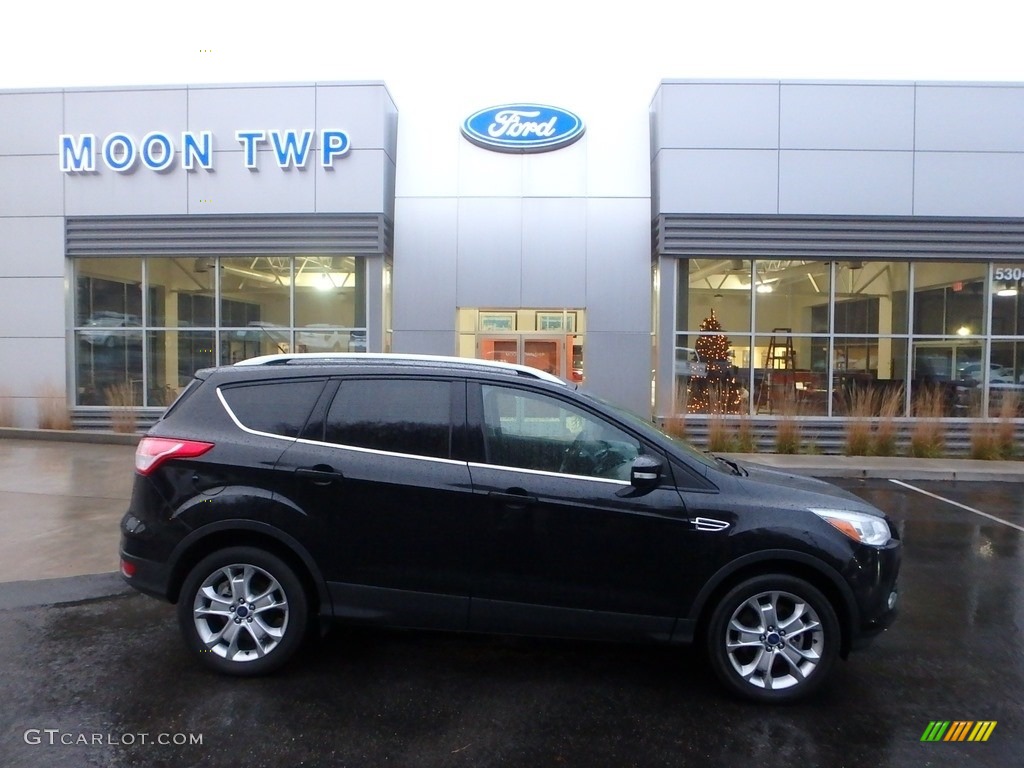 2016 Escape Titanium 4WD - Shadow Black / Charcoal Black photo #1