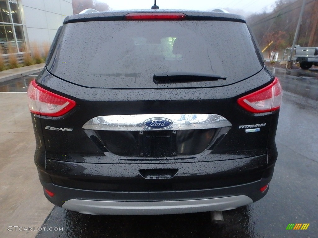 2016 Escape Titanium 4WD - Shadow Black / Charcoal Black photo #3