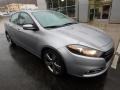 2016 Billet Silver Metallic Dodge Dart GT  photo #8