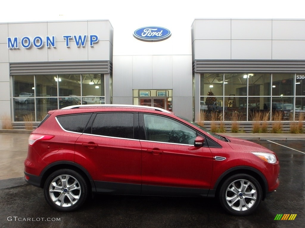 Ruby Red Metallic Ford Escape