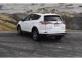 2018 Super White Toyota RAV4 XLE  photo #3