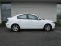 Rally White - MAZDA3 i Touring Sedan Photo No. 2