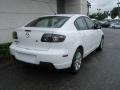 Rally White - MAZDA3 i Touring Sedan Photo No. 3