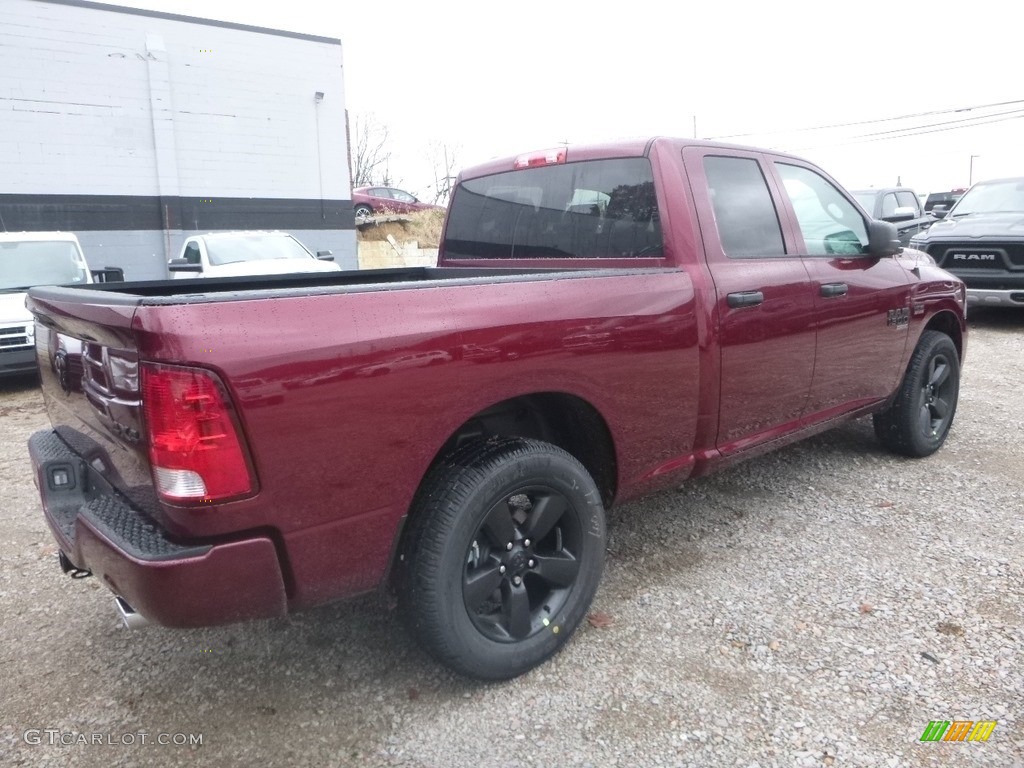 2019 1500 Classic Tradesman Quad Cab 4x4 - Delmonico Red Pearl / Black photo #5