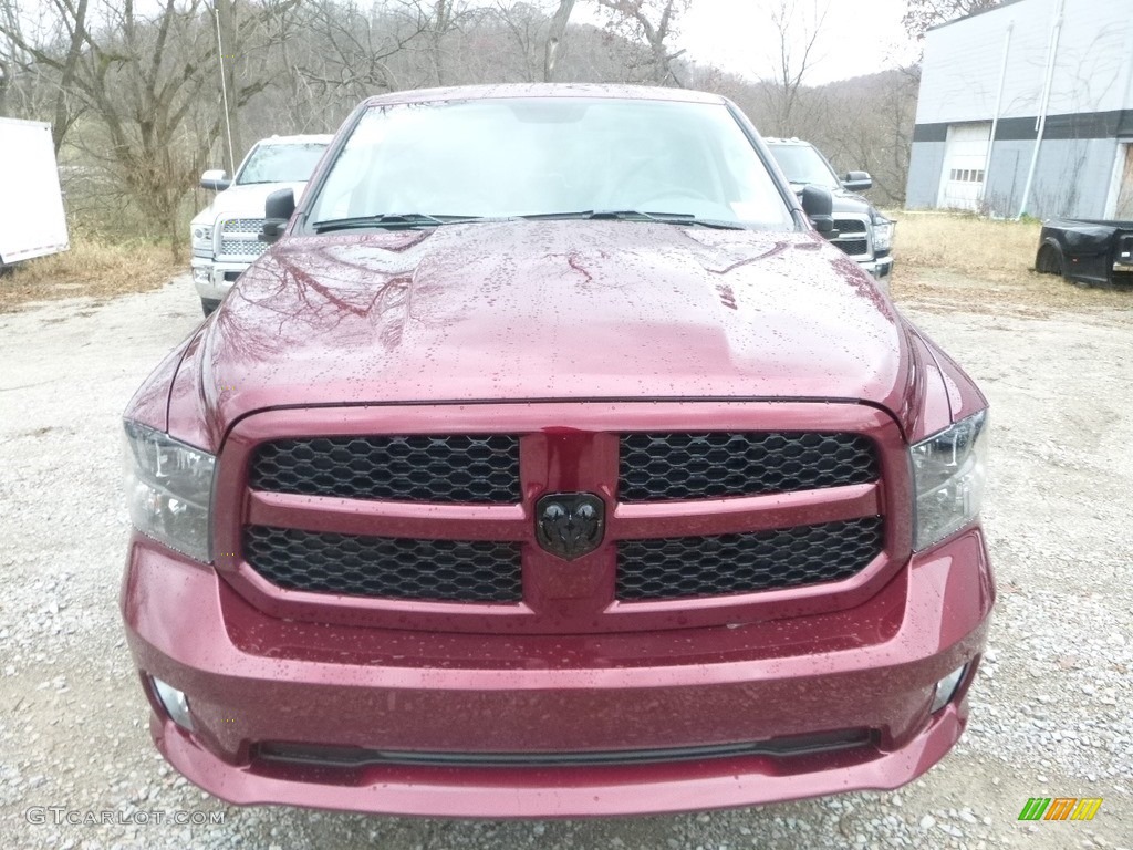 2019 1500 Classic Tradesman Quad Cab 4x4 - Delmonico Red Pearl / Black photo #8