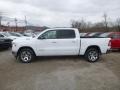 2019 Bright White Ram 1500 Big Horn Crew Cab 4x4  photo #2