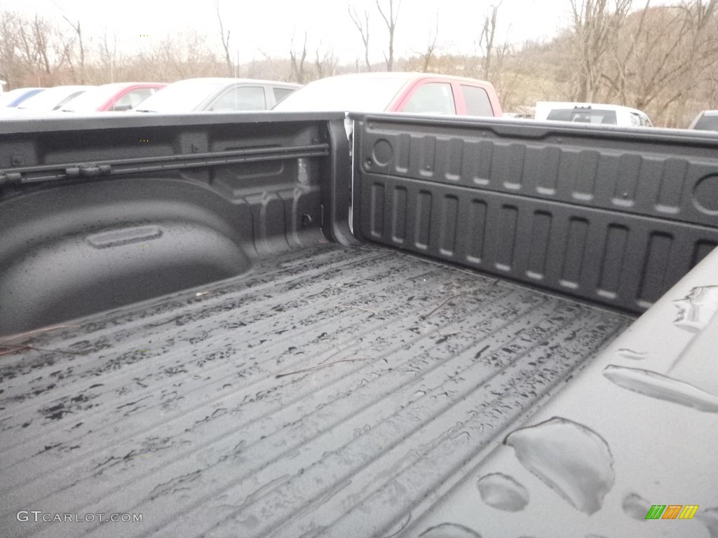 2019 1500 Big Horn Crew Cab 4x4 - Bright White / Black/Diesel Gray photo #12
