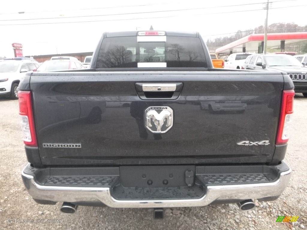2019 1500 Big Horn Crew Cab 4x4 - Maximum Steel Metallic / Black photo #4