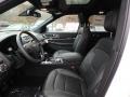 Medium Black Front Seat Photo for 2019 Ford Explorer #130524250