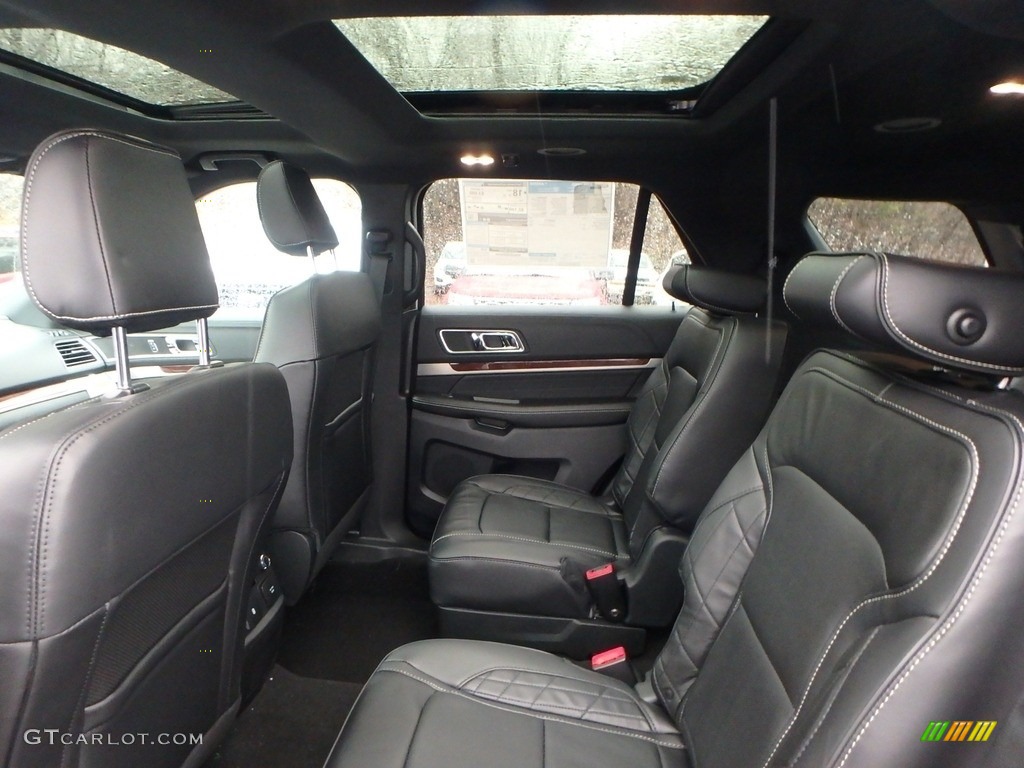 2019 Ford Explorer Platinum 4WD Rear Seat Photo #130524283