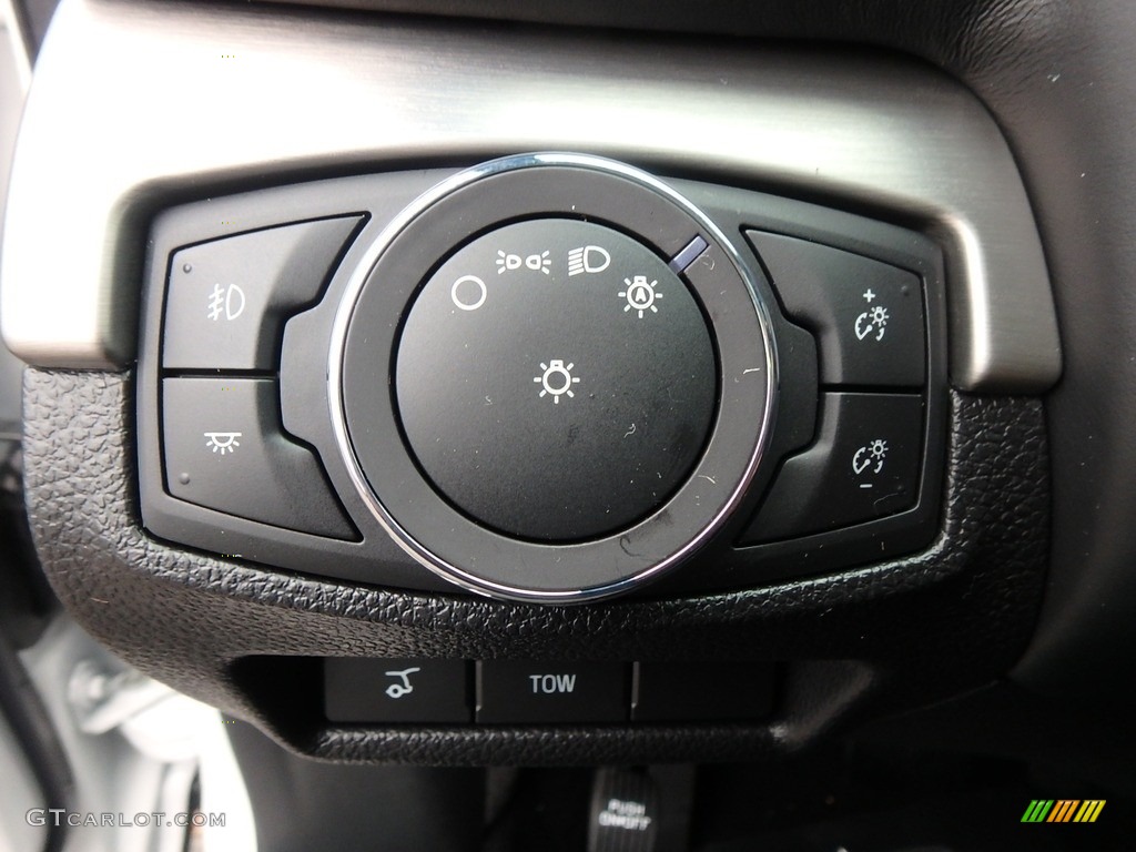 2019 Ford Explorer Platinum 4WD Controls Photo #130524412