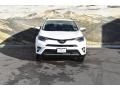 2018 Super White Toyota RAV4 XLE AWD  photo #2