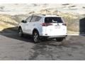 2018 Super White Toyota RAV4 XLE AWD  photo #3