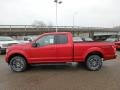 Ruby Red 2019 Ford F150 XLT SuperCab 4x4 Exterior