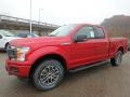 2019 Ruby Red Ford F150 XLT SuperCab 4x4  photo #6
