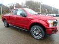 2019 Ruby Red Ford F150 XLT SuperCab 4x4  photo #8