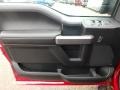 Black 2019 Ford F150 XLT SuperCab 4x4 Door Panel