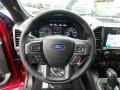 Black 2019 Ford F150 XLT SuperCab 4x4 Steering Wheel