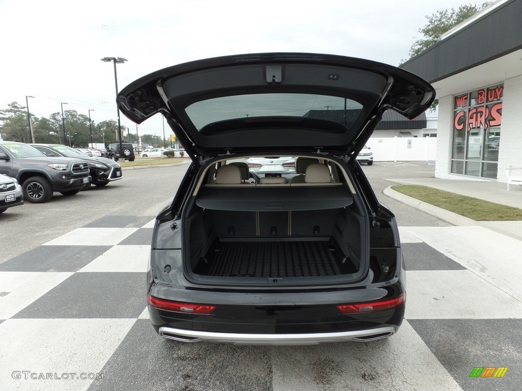 2018 Q5 2.0 TFSI Premium Plus quattro - Brilliant Black / Atlas Beige photo #5
