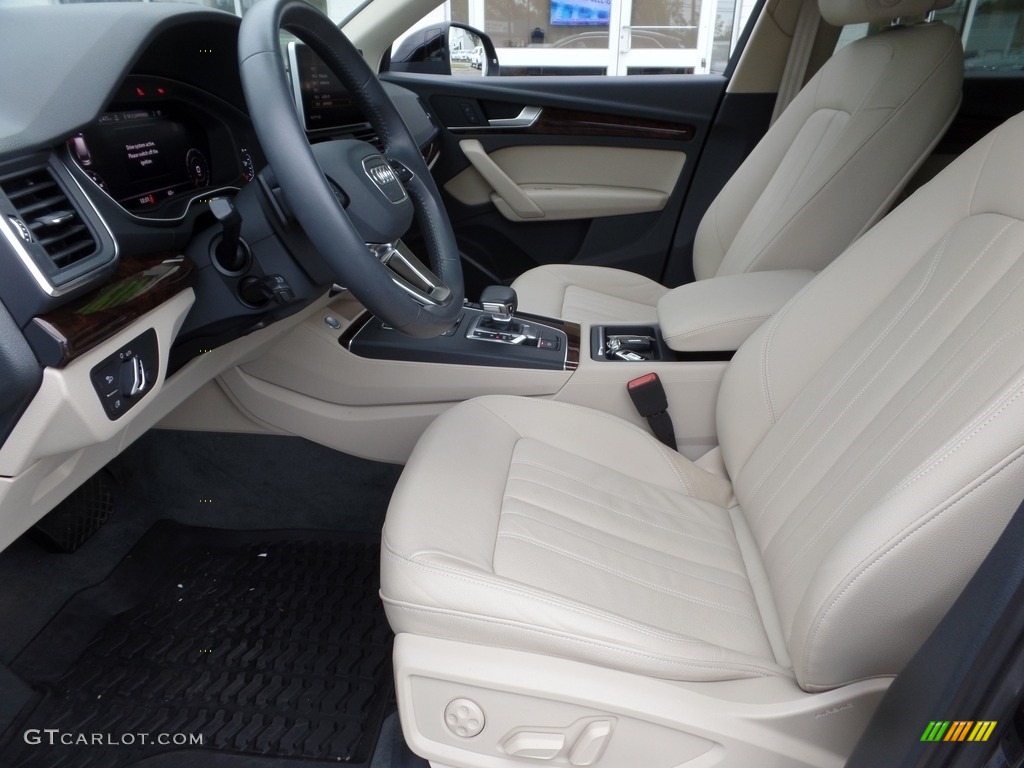 2018 Q5 2.0 TFSI Premium Plus quattro - Brilliant Black / Atlas Beige photo #10
