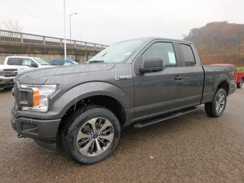 2019 Ford F150 STX SuperCab 4x4 Data, Info and Specs