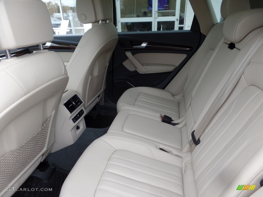 2018 Q5 2.0 TFSI Premium Plus quattro - Brilliant Black / Atlas Beige photo #12
