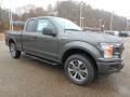 Magnetic 2019 Ford F150 STX SuperCab 4x4 Exterior