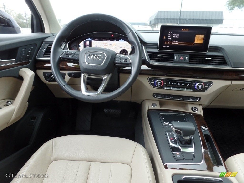 2018 Q5 2.0 TFSI Premium Plus quattro - Brilliant Black / Atlas Beige photo #15