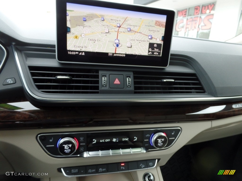 2018 Q5 2.0 TFSI Premium Plus quattro - Brilliant Black / Atlas Beige photo #17