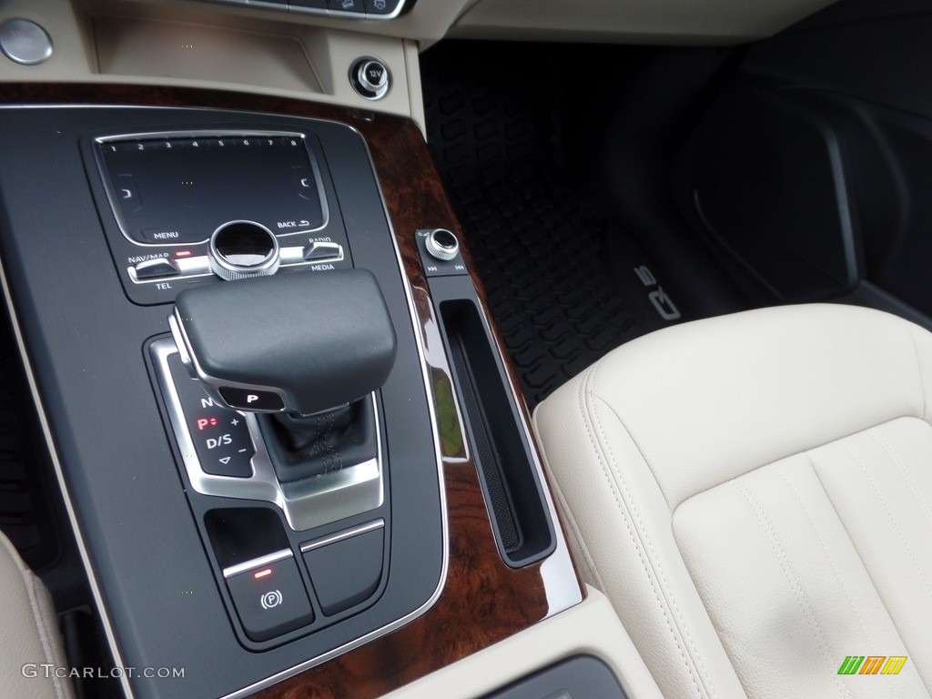 2018 Q5 2.0 TFSI Premium Plus quattro - Brilliant Black / Atlas Beige photo #19