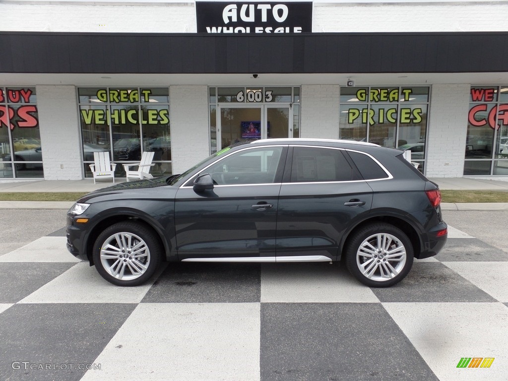 2018 Manhattan Gray Metallic Audi Q5 2.0 TFSI Premium Plus quattro
