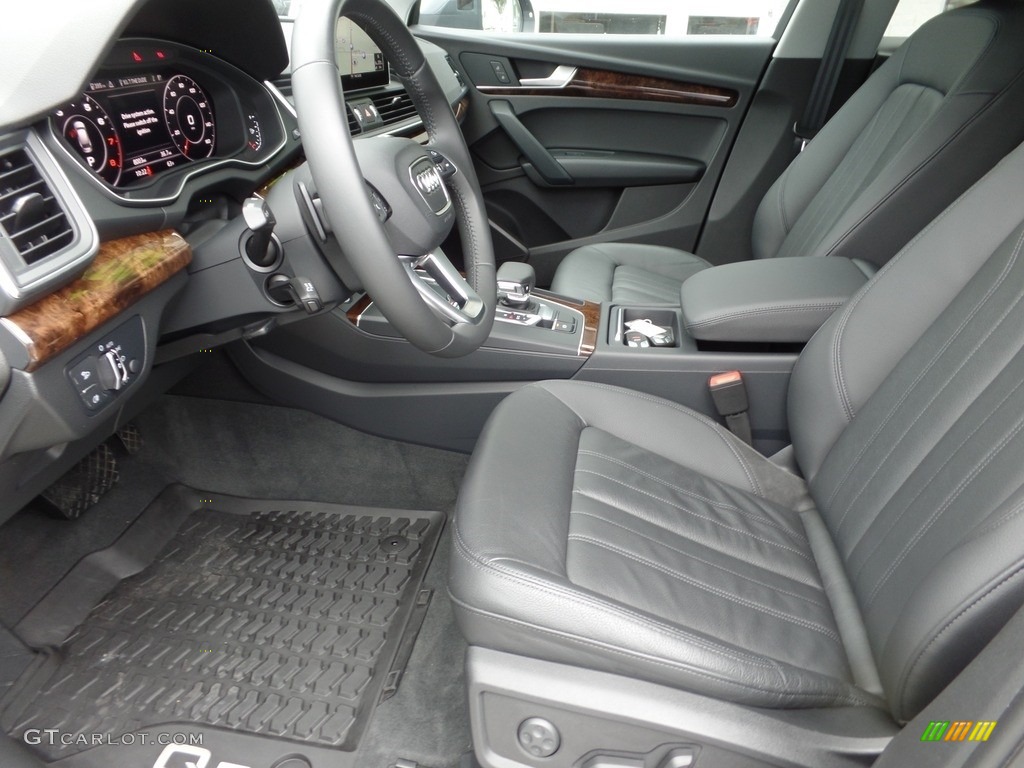 2018 Audi Q5 2.0 TFSI Premium Plus quattro Front Seat Photo #130525744