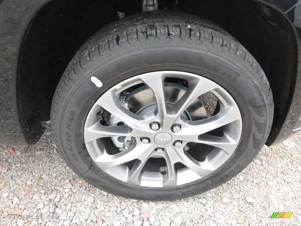 2019 Jeep Grand Cherokee Summit 4x4 Wheel Photo #130525819