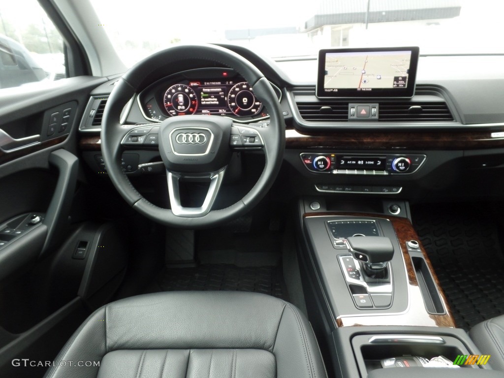 2018 Q5 2.0 TFSI Premium Plus quattro - Manhattan Gray Metallic / Black photo #15