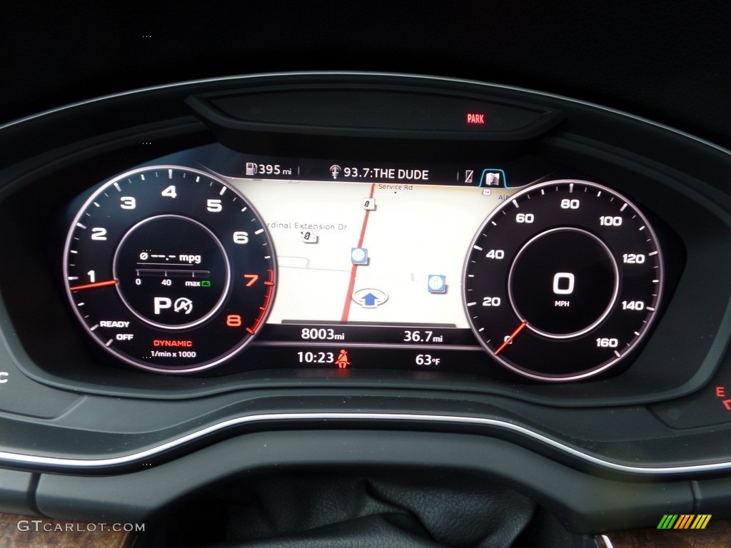 2018 Audi Q5 2.0 TFSI Premium Plus quattro Gauges Photo #130525900